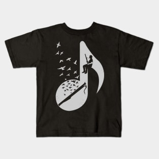 Musical - Bassoon Kids T-Shirt